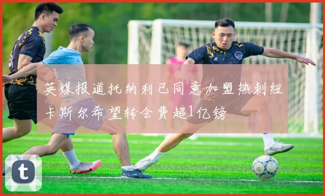 英媒报道托纳利已同意加盟热刺纽卡斯尔希望转会费超1亿镑