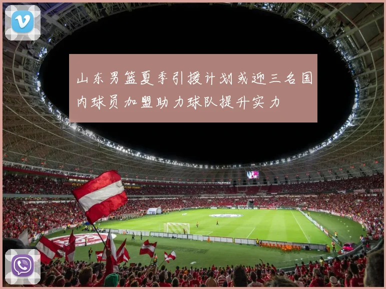 山东男篮夏季引援计划或迎三名国内球员加盟助力球队提升实力