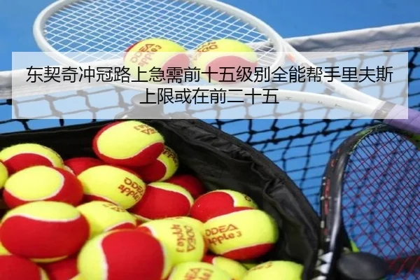 东契奇冲冠路上急需前十五级别全能帮手里夫斯上限或在前二十五（leyuapp）